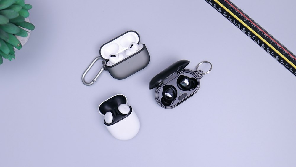 Reinigung von kabellosen In-Ear Kopfhörern